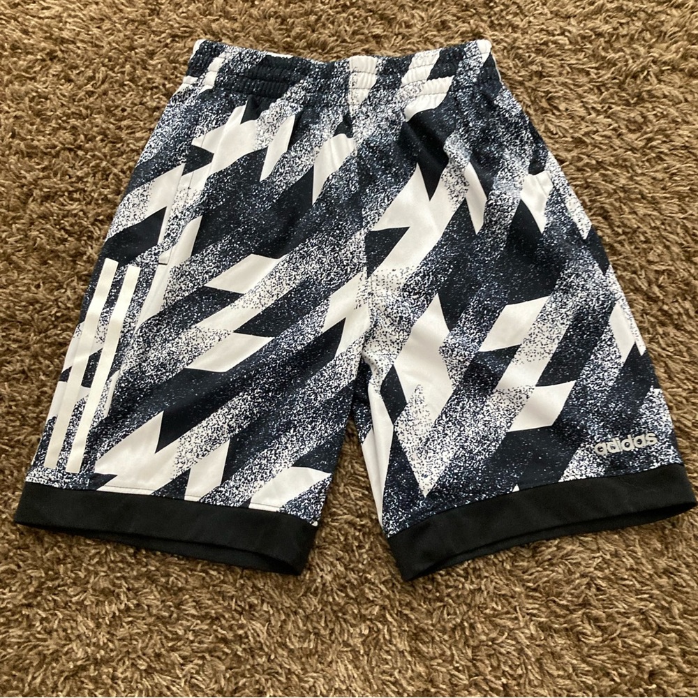 Boys Adidas Athletic Shorts